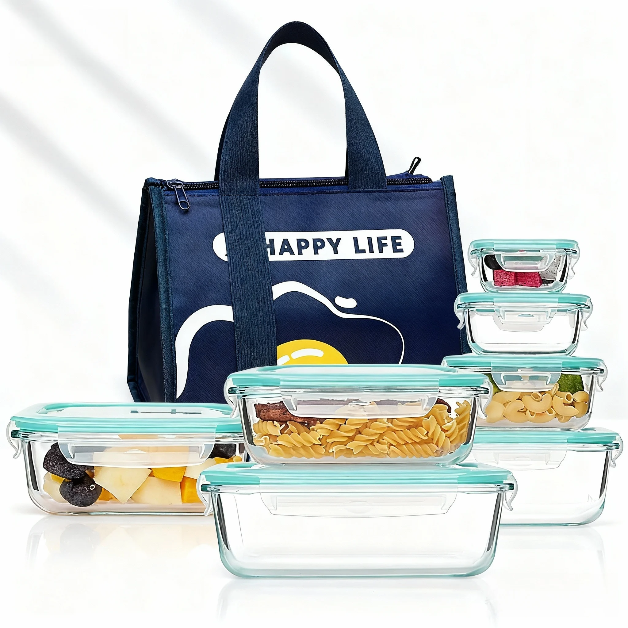 Fiambrera Bento de vidrio para - Meal Prep Rezepte reseña y precio