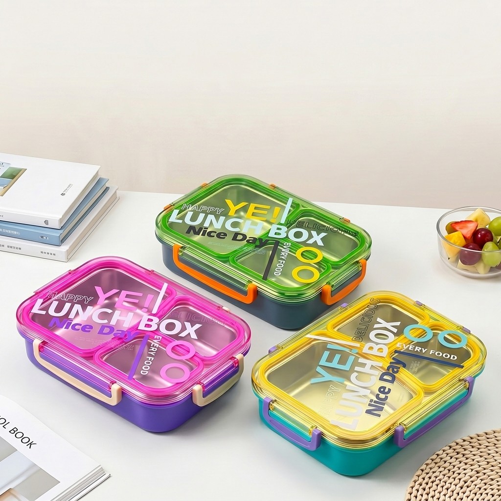 Lonchera Bento de Acero Inoxid - Meal Prep Or Prep Meal reseña y precio
