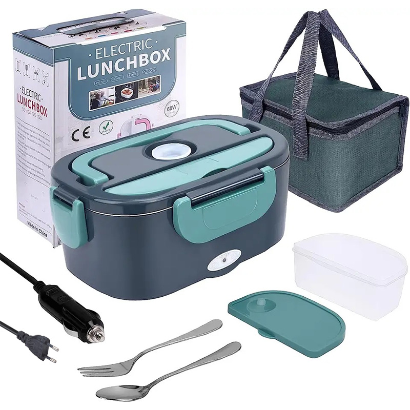 Fiambrera eléctrica de 1,5 L y - Meal Prep Microwave reseña y precio