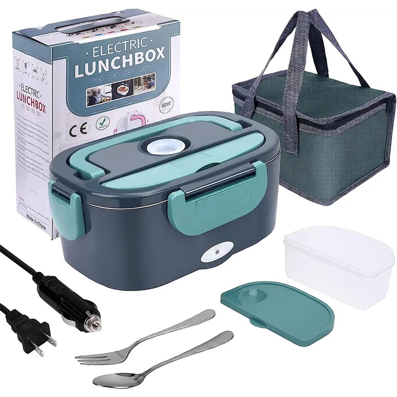 Fiambrera eléctrica de 1,5 L y - Meal Prep Microwave reseña y precio