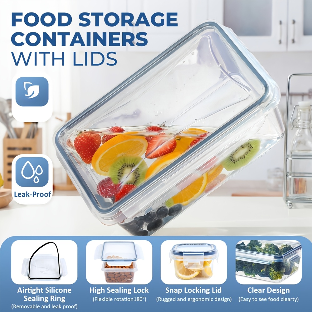 Contenedor hermético para alma - Meal Prep Microwave reseña y precio