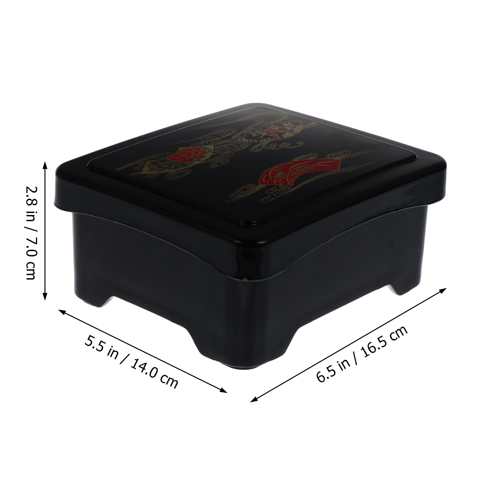 1 pieza de caja bento de acríl - Meal Prep Rice reseña y precio